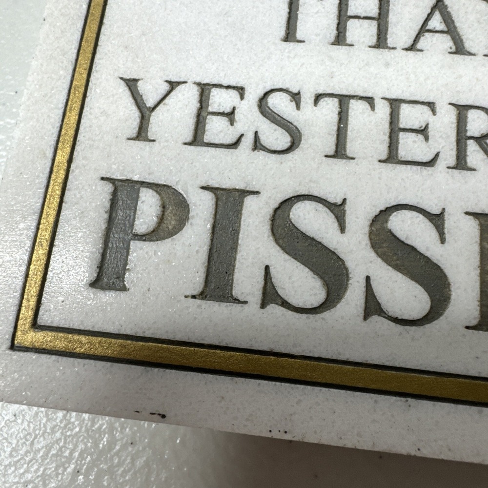 House Parts Inc. Plaque, Love You More Today Funny Couple Humor Sarcasm - Picture 7 of 8